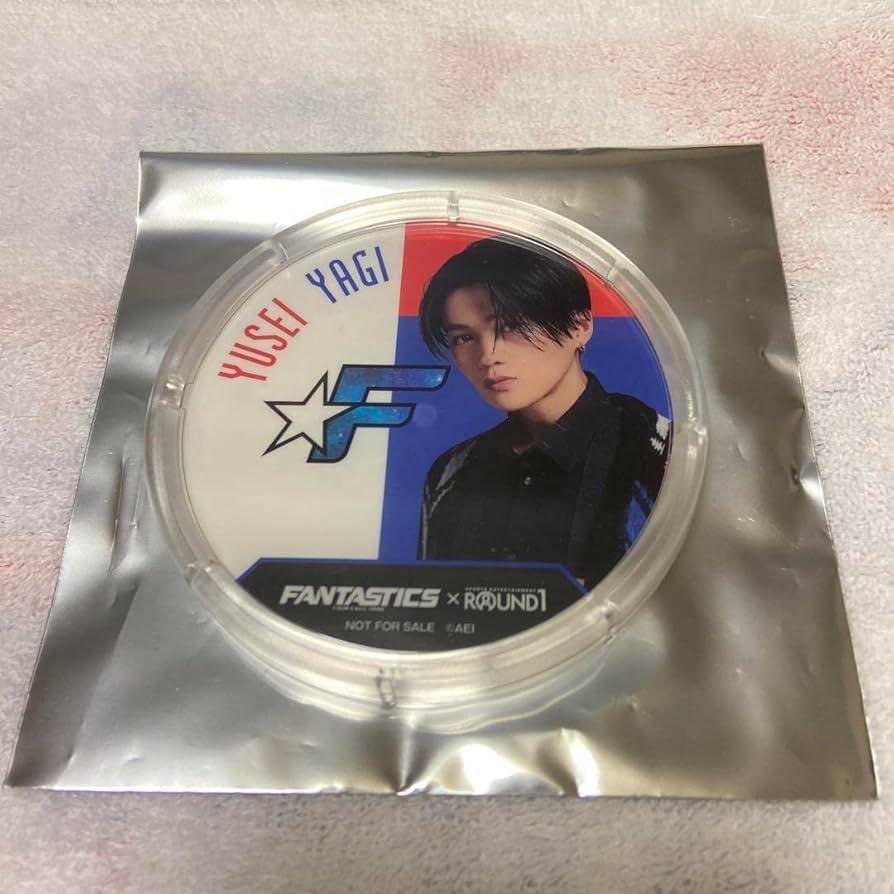 八木勇征　FANTASTICS　アクリルコースター FANTASTICS八木勇征 コラボカフェアクリルコースター - メルカリ